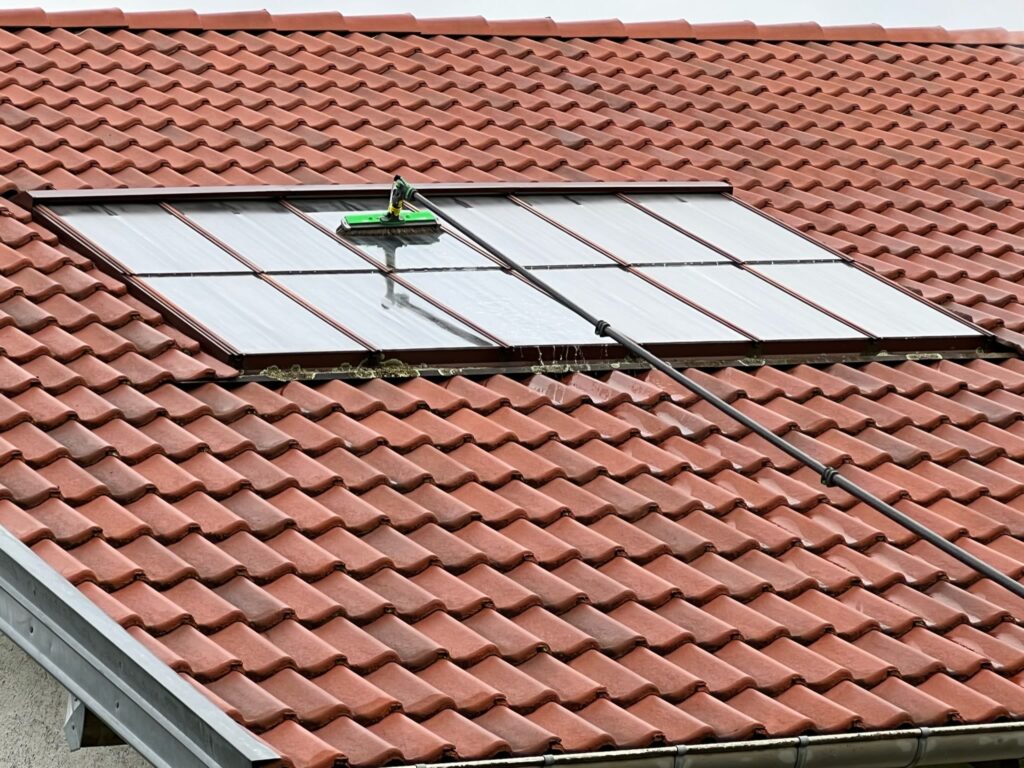 Nettoyage de panneaux solaires - La Haye (88)